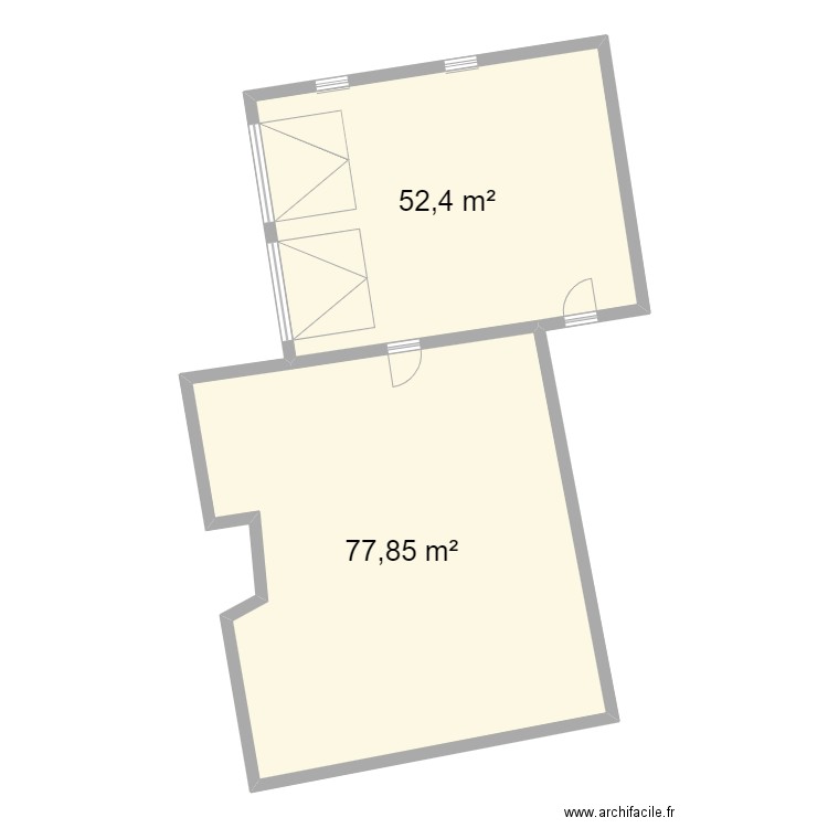 Garage de Pouilly. Plan de 0 pièce et 0 m2