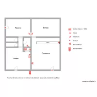 Tabac le ptit Denis ALARME