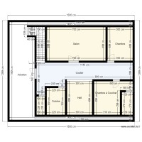 plan de terrain 12m x 15m Client 36 25 40 14