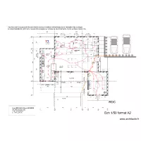 Plan &eacute;lectrique