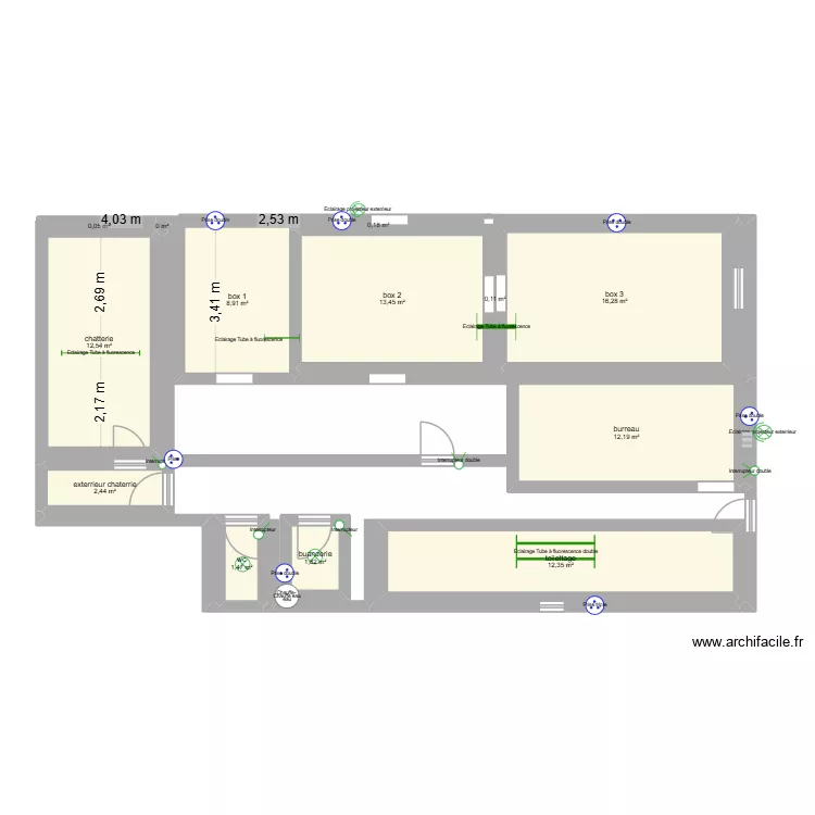 coralie. Plan de 13 Pièces et 82 m² coralie. Plan de 13 Pièces et 82 m²
