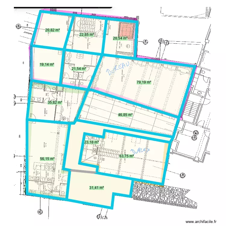 122128-treurenberg. Plan de 