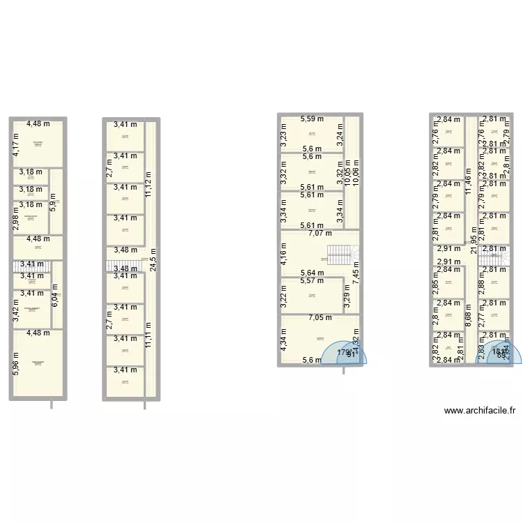 guerlande depot 2. Plan de 43 et 511 m² guerlande depot 2. Plan de 43 et 511 m²