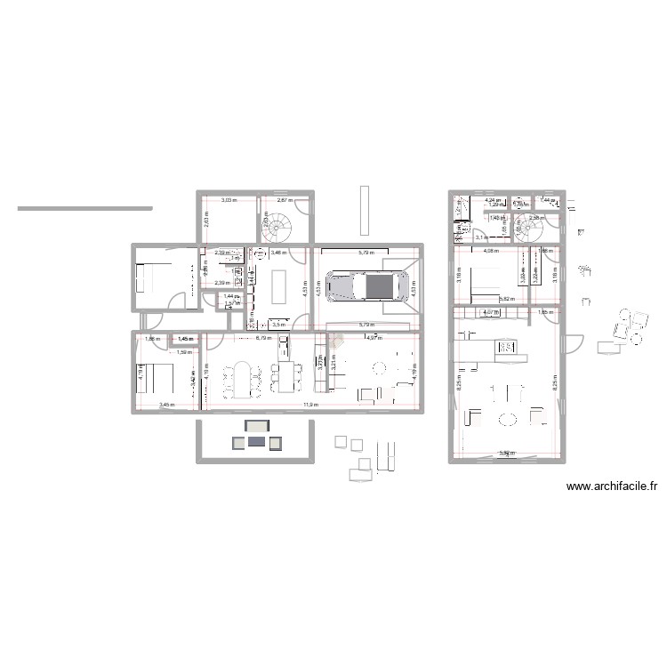 version jmd. Plan de 0 pièce et 0 m2
