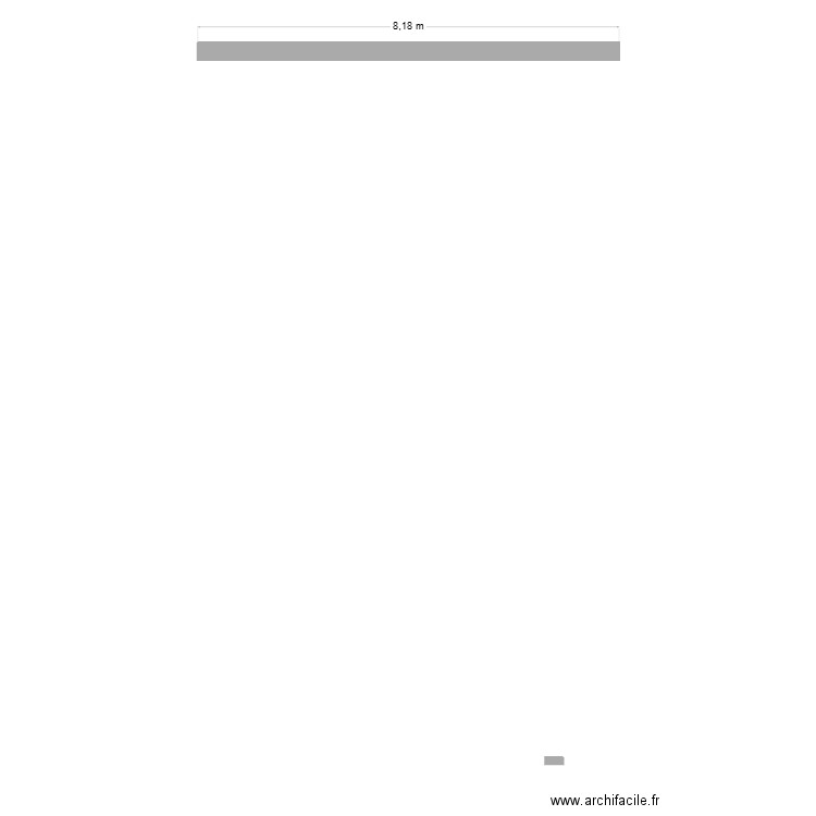 extension. Plan de 0 pièce et 0 m2