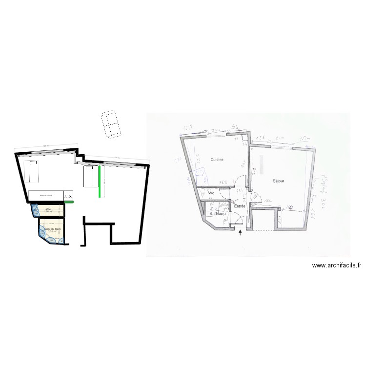 carbonnel 2. Plan de 0 pièce et 0 m2