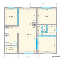 Maison Gandrange - murs coup&eacute;s