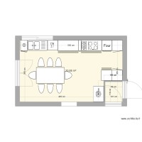 plan cuisine Aramon