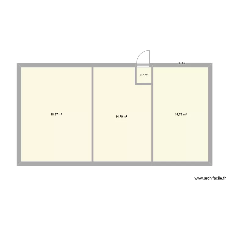 plan module. Plan de 4 et 49 m² plan module. Plan de 4 et 49 m²
