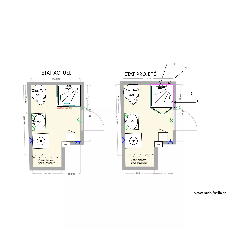 dossier LOPEZ. Plan de 0 pièce et 0 m2