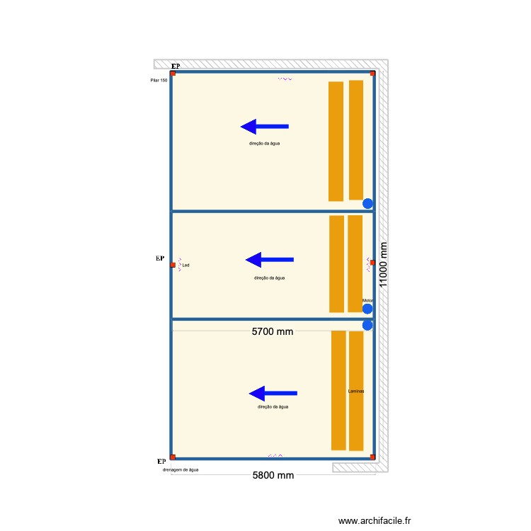 Wesler Projet 2. Plan de 0 pièce et 0 m2