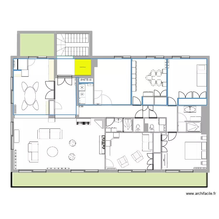 Appartement Enghien Mora variante 22 09. Plan de Appartement Enghien Mora variante 22 09. Plan de