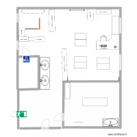 plan &eacute;cole petite chapelle