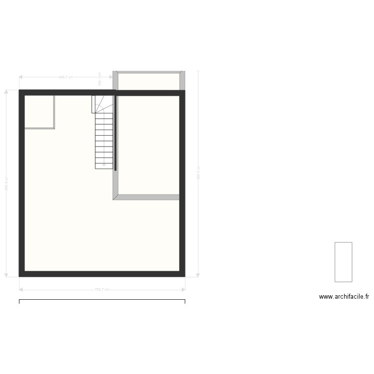 sylvie1. Plan de 6 pièces et 114 m2