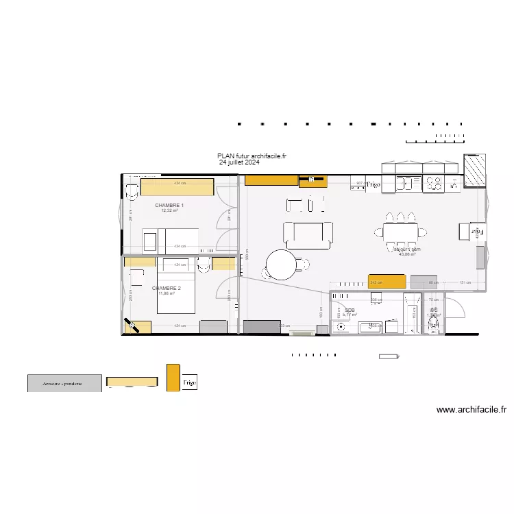 PLAN FUTUR  24 juillet 2024. Plan de 