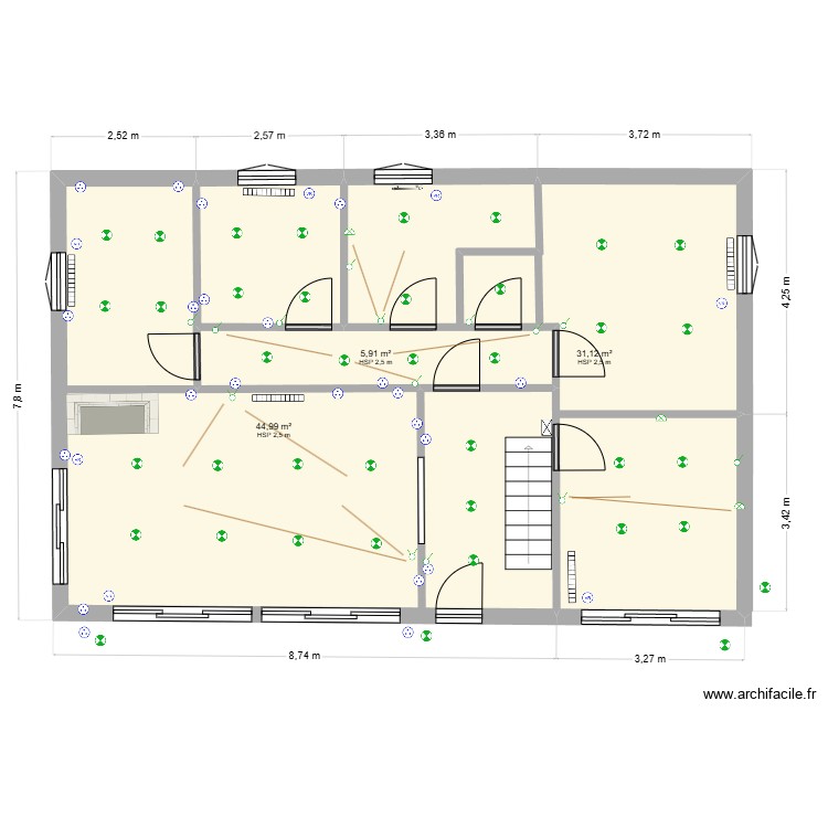 pollionnay david. Plan de 0 pièce et 0 m2 pollionnay david. Plan de 0 pièce et 0 m2