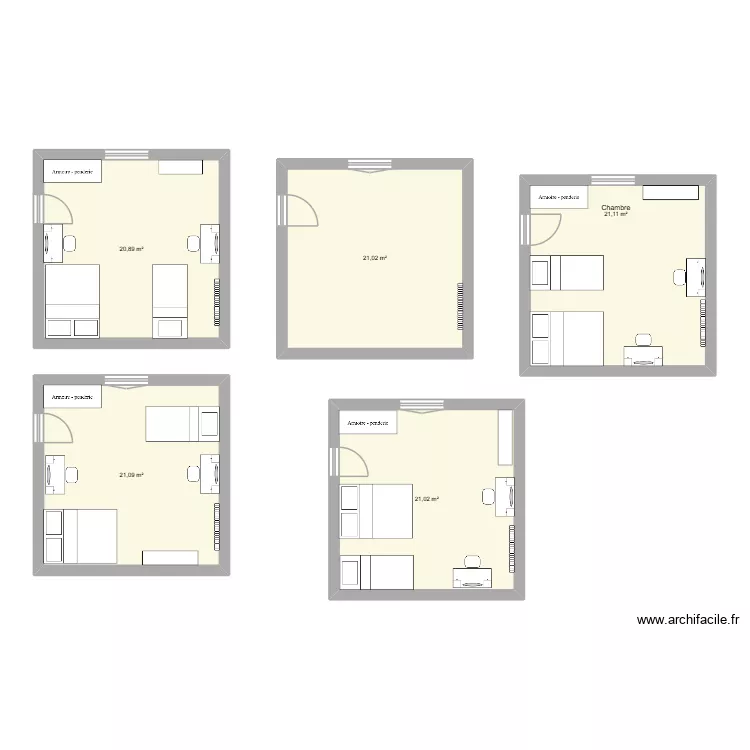 nouvelle chambre en bas fille. Plan de 5 et 105 m² nouvelle chambre en bas fille. Plan de 5 et 105 m²