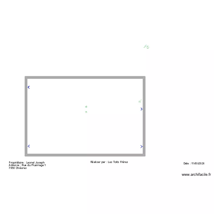 plan &eacute;lectrique josephe 1 grenier  POSITION. Plan de 1  et 114 m²