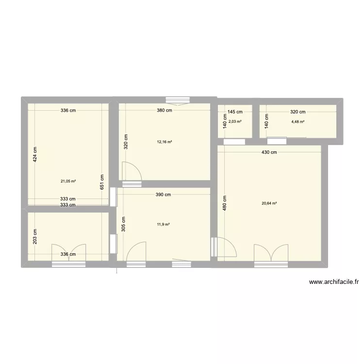 MAM LA BACHELLERIE. Plan de MAM LA BACHELLERIE. Plan de