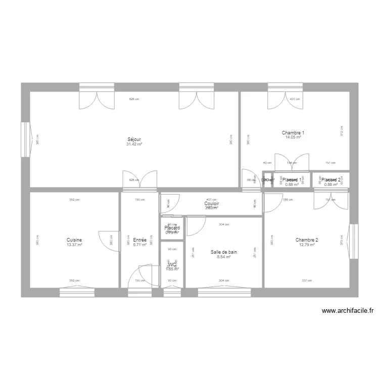 Plan Patrick Gene future maison RC existant 01. Plan de 12 et 94 m² Plan Patrick Gene future maison RC existant 01. Plan de 12 et 94 m²