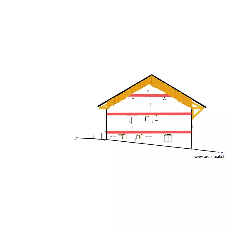 grange c. Plan de grange c. Plan de