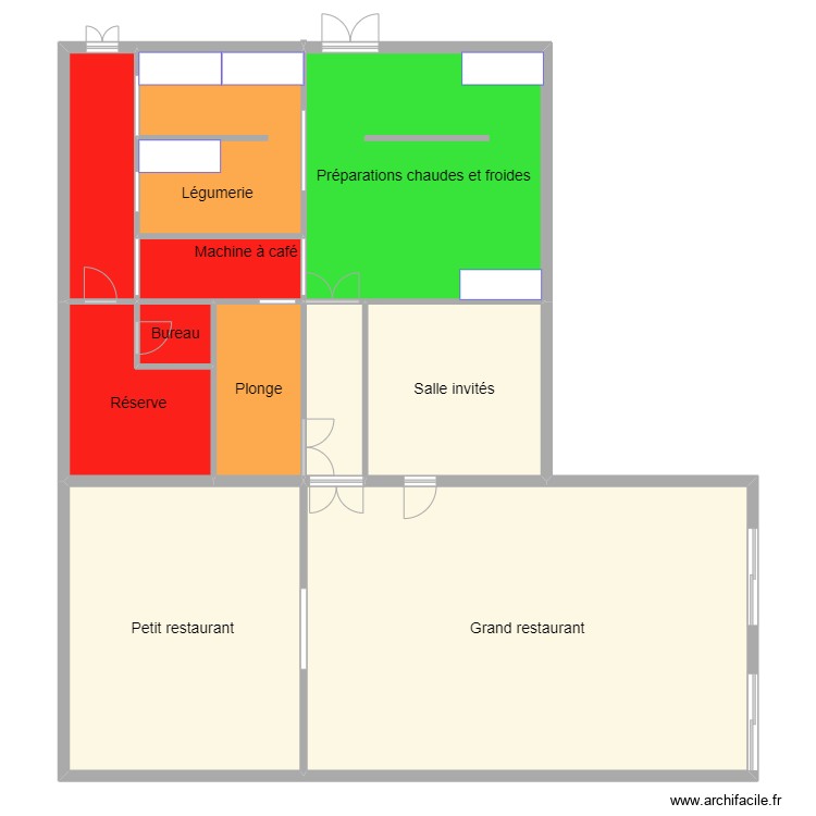 Cuisine EHPAD Plan 11 Pi ces 234 M2 Dessin Par Alxbty Cuisine EHPAD Plan 11 Pi ces 234 M2 Dessin Par Alxbty