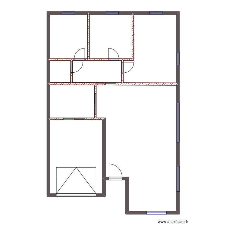 LAVILLE. Plan de 0 pièce et 0 m2