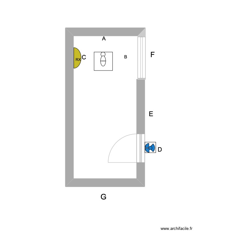 cabinet anto. Plan de 0 pièce et 0 m2