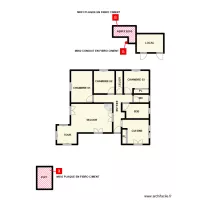 PLAN MAISON nimes