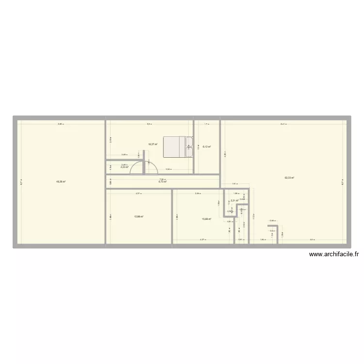 Maison V7.1. Plan de 9 Pièces et 178 m²
