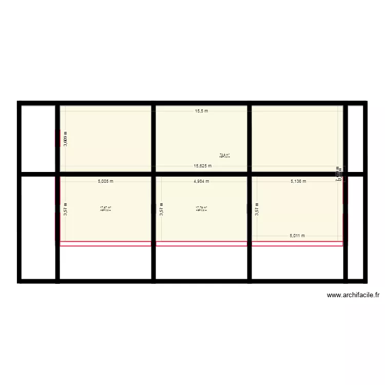 fondation. Plan de 3 et 109 m² fondation. Plan de 3 et 109 m²