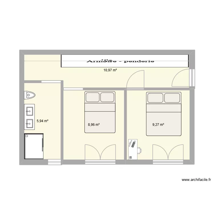 extension. Plan de 4 et 35 m² extension. Plan de 4 et 35 m²