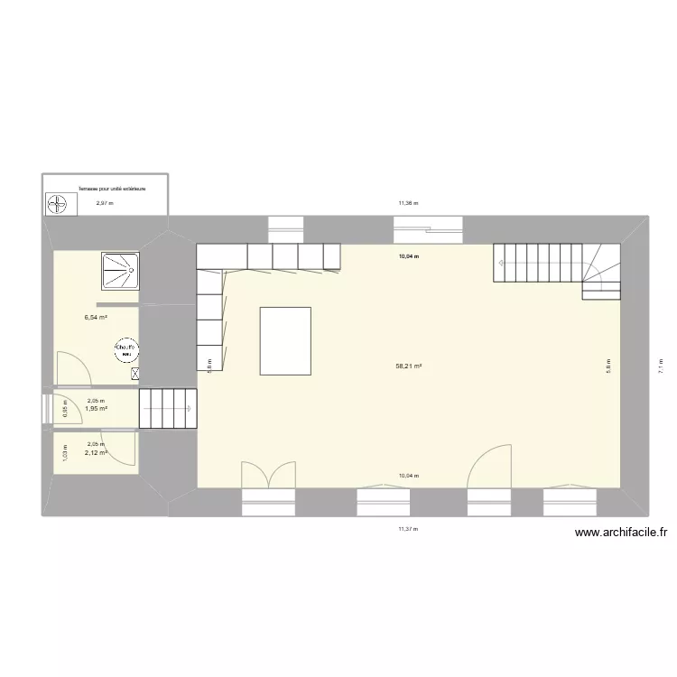 VILLE GUILLAUME. Plan de VILLE GUILLAUME. Plan de