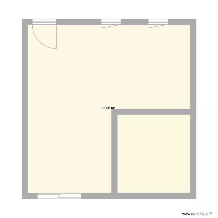 dxdxd. Plan de 1 Pièce et 56 m² dxdxd. Plan de 1 Pièce et 56 m²