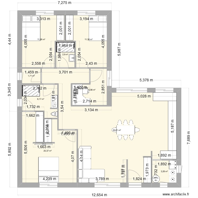 MAX/MEL. Plan de 0 pièce et 0 m2