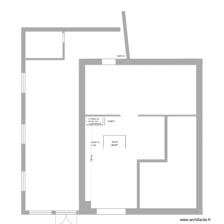 MAVIEL AMENAGEMENT 2. Plan de 
