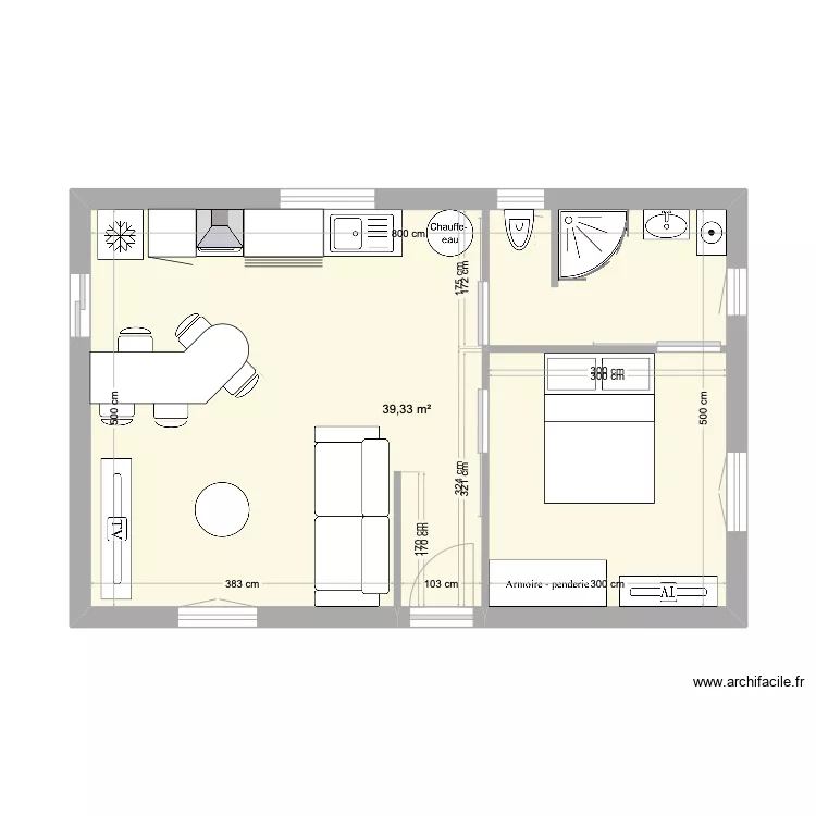Arthur Hilsenheim. Plan de 