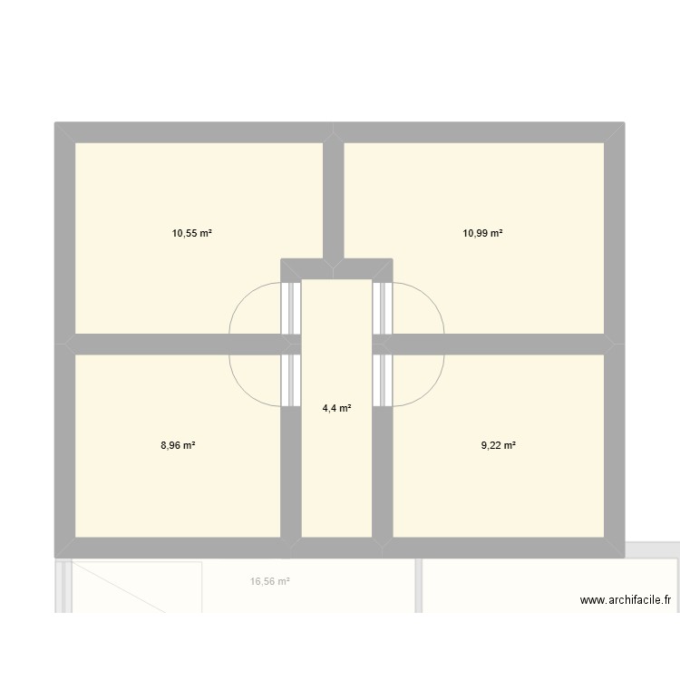 Annoeullin. Plan de 12 pièces et 111 m2