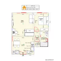 APPART N&deg;5 pi&egrave;ces am&eacute;nag&eacute;es 23 03 25