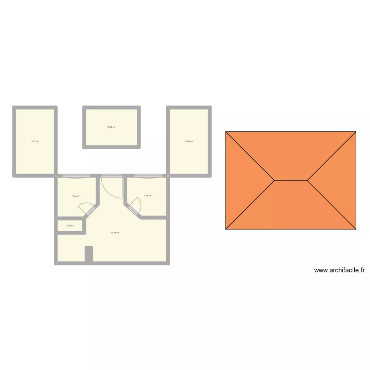 Azaghar #01. Plan de 