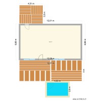 TERRASSES OUVERTURES PISCINE