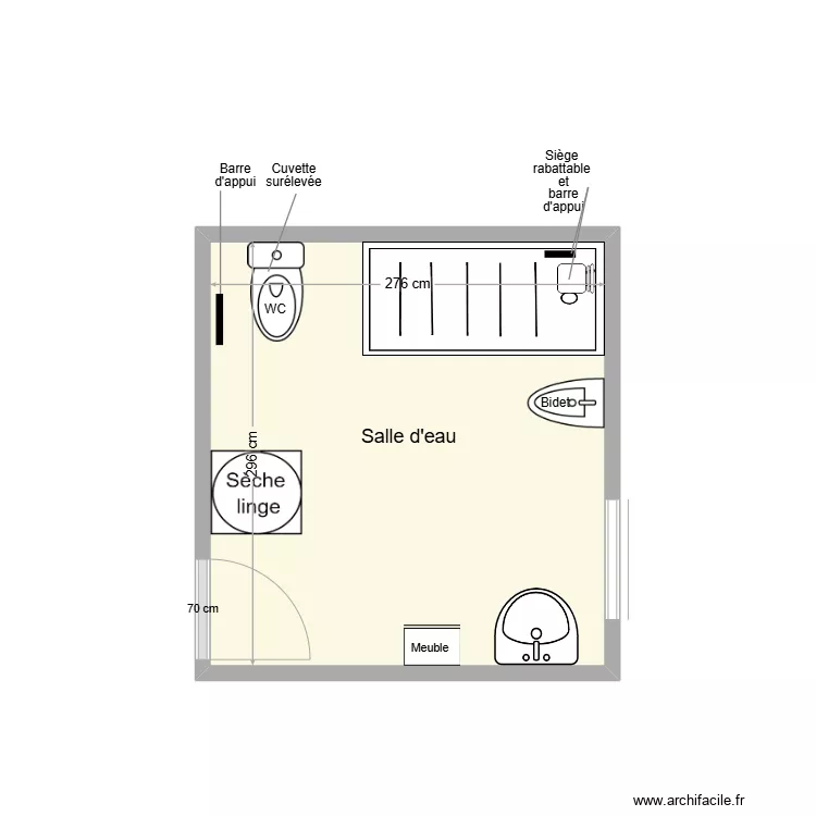 NADALSDB Adaptation. Plan de 