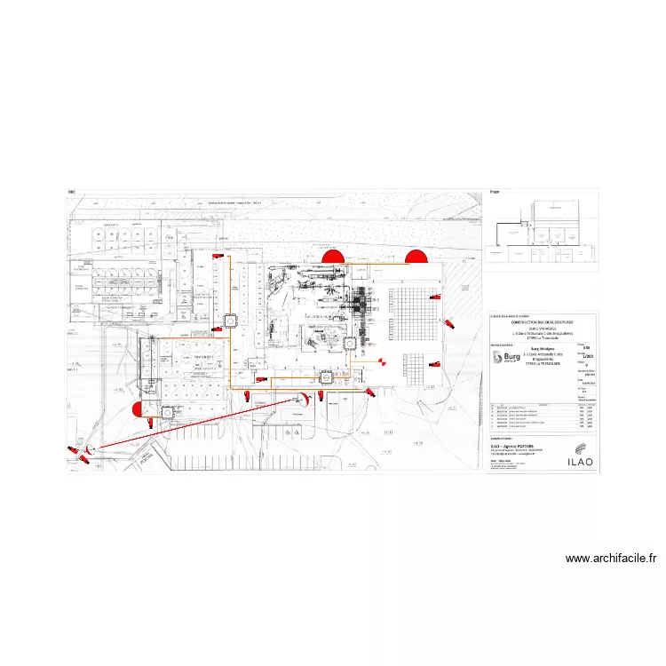 burg. Plan de 