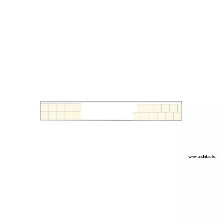 8559-PLAN-C&Eacute;RAMIQUE DOSSERET. Plan de 