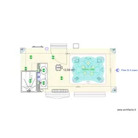 Salle de bain suite parentale VFD
