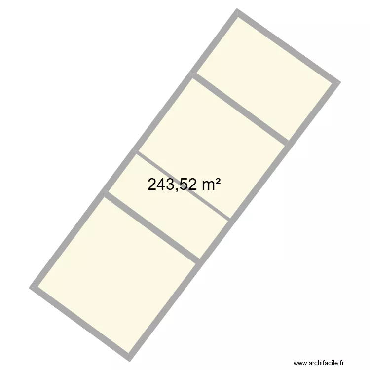 grange antoine et lucie. Plan de 