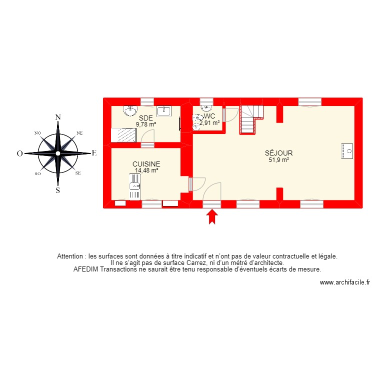 BI 17960 - . Plan de 16 pièces et 325 m2