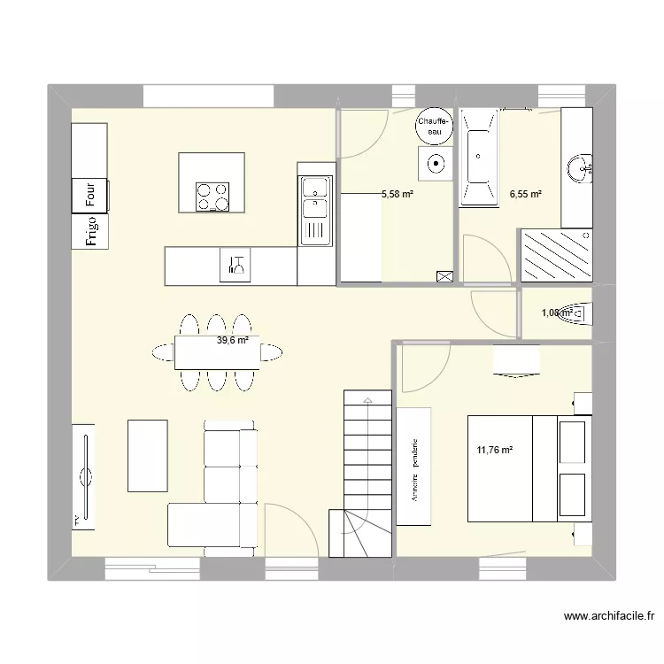 Maison cellier modif. Plan de Maison cellier modif. Plan de