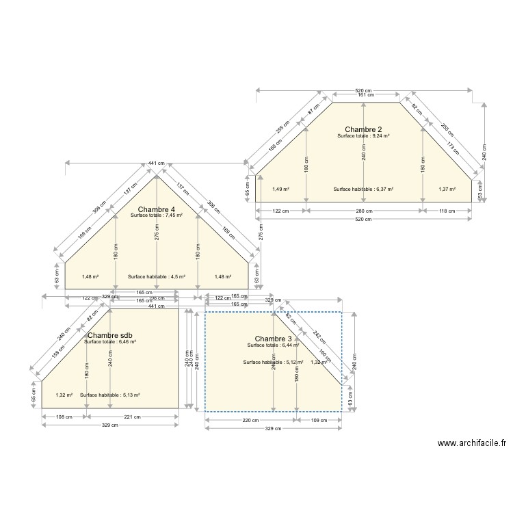 Domalain. Plan de 0 pièce et 0 m2