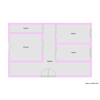 Plan d'un institut de beauté